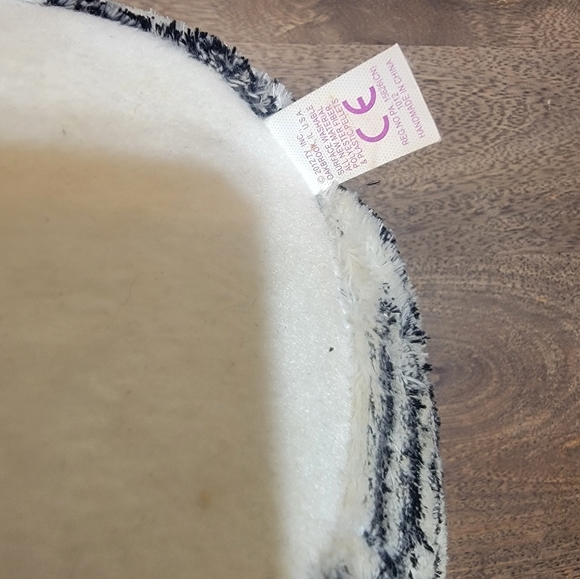 Ty BEANIE BALLZ OASIS Zebra Plush Toy 12" - Picture 6 of 7